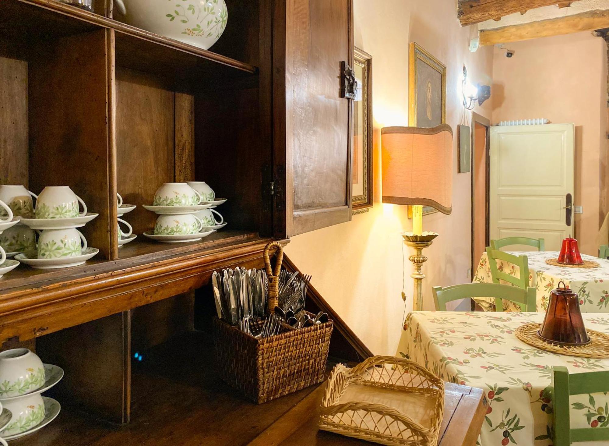 Bed and Breakfast Antica Dimora Leones Palaia Exteriér fotografie