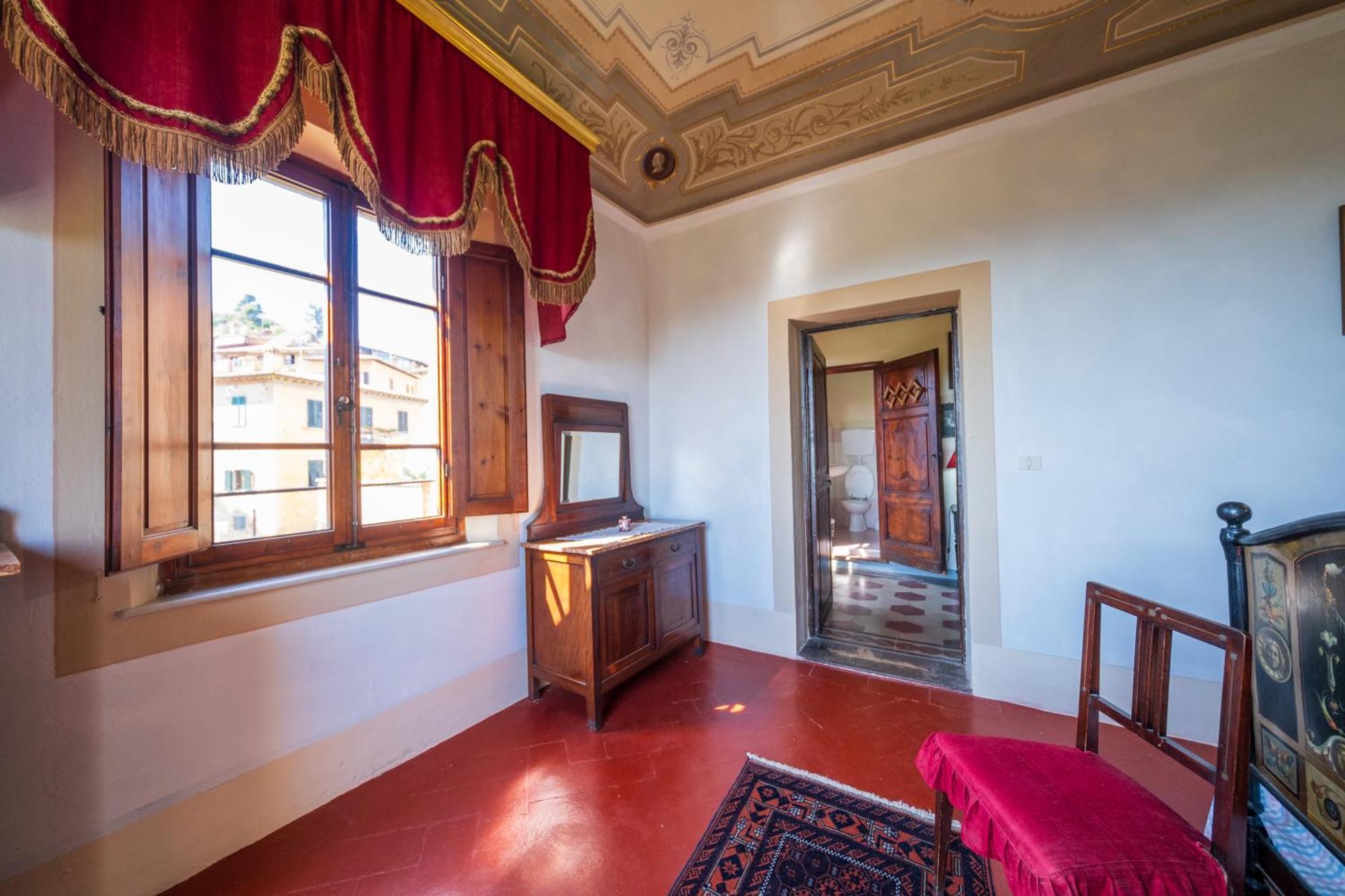 Bed and Breakfast Antica Dimora Leones Palaia Exteriér fotografie